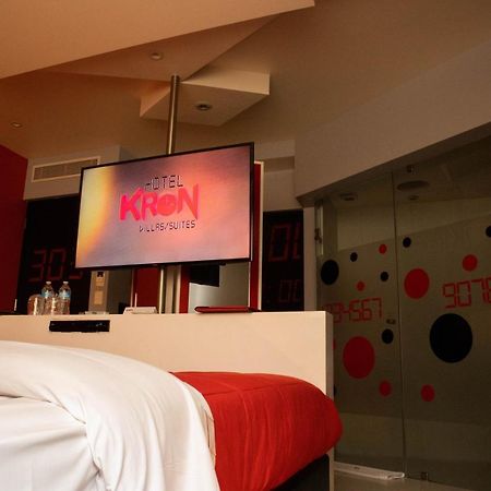 Love Hotel Kron Mexico City Exteriör bild
