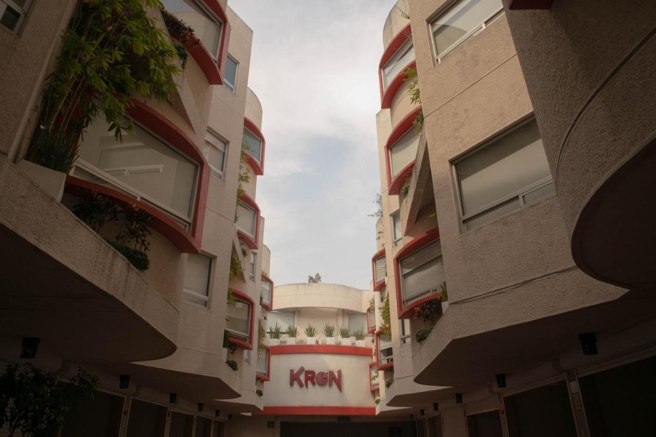 Love Hotel Kron Mexico City Exteriör bild
