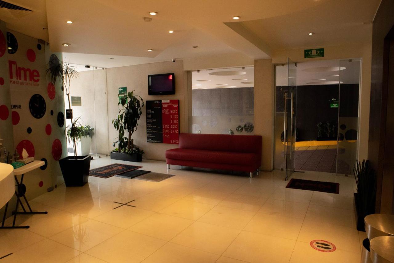 Love Hotel Kron Mexico City Exteriör bild
