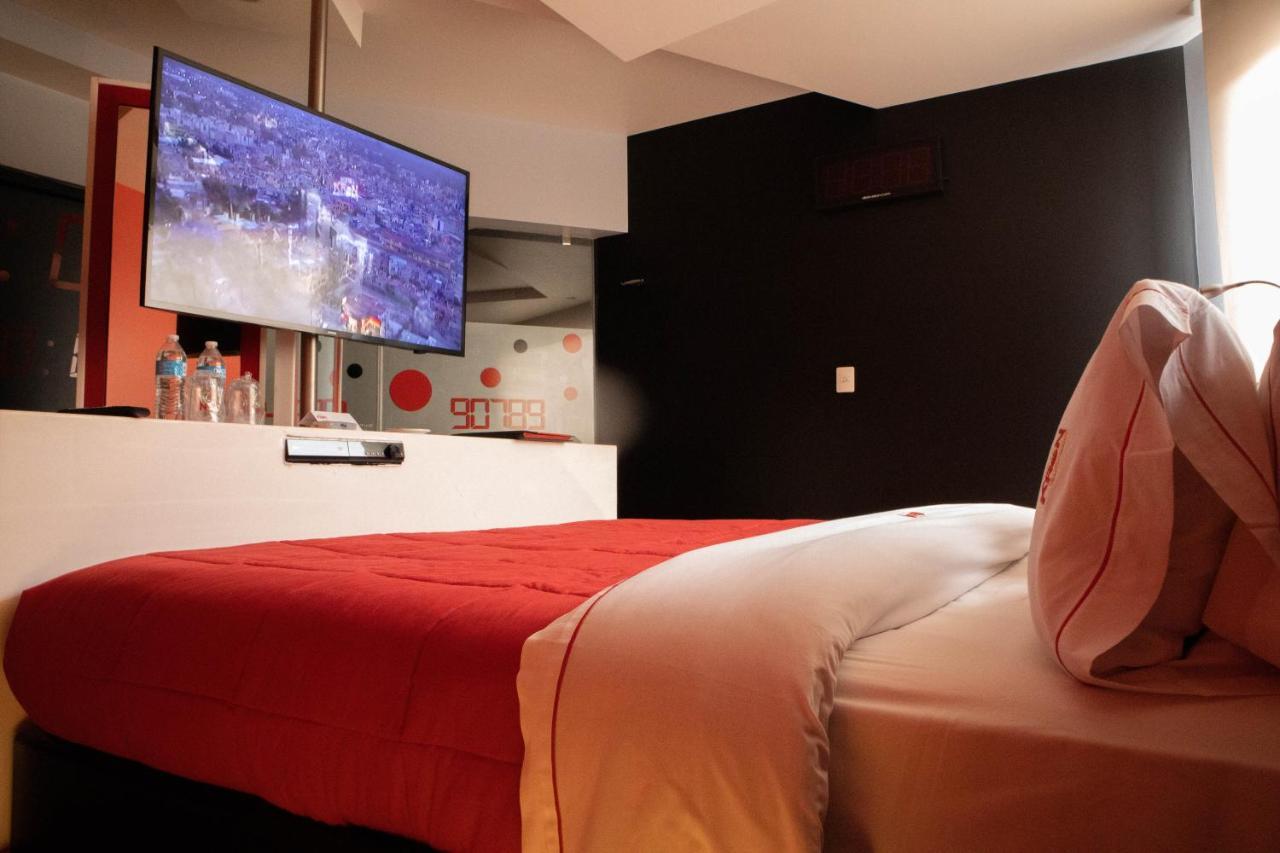 Love Hotel Kron Mexico City Exteriör bild
