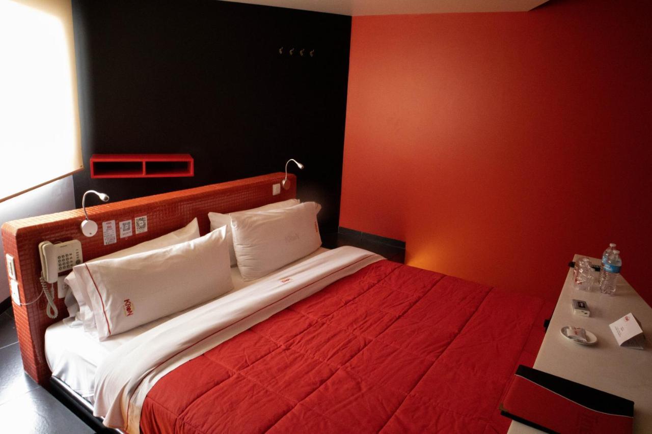 Love Hotel Kron Mexico City Exteriör bild