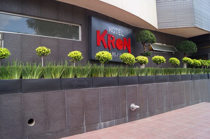 Love Hotel Kron Mexico City Exteriör bild