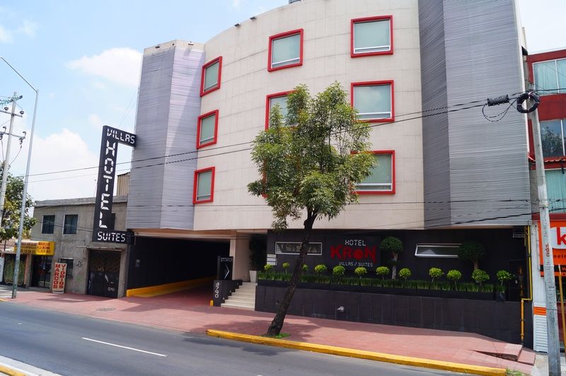 Love Hotel Kron Mexico City Exteriör bild