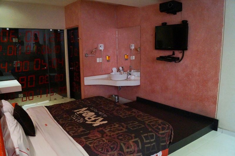 Love Hotel Kron Mexico City Exteriör bild