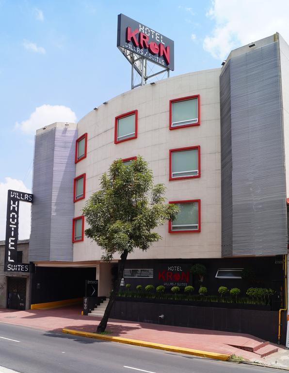 Love Hotel Kron Mexico City Exteriör bild