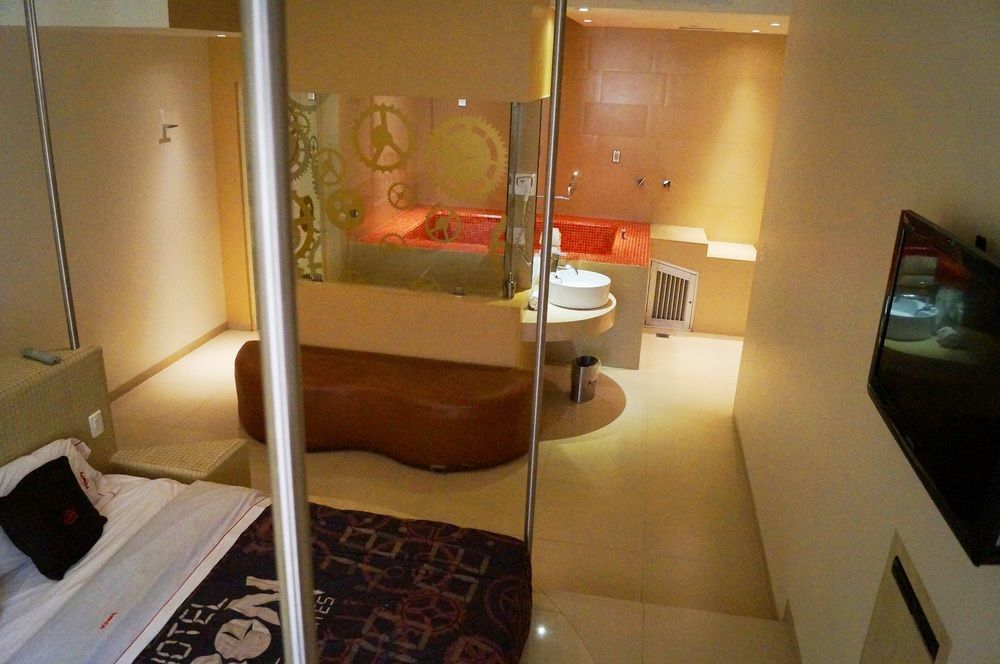 Love Hotel Kron Mexico City Exteriör bild