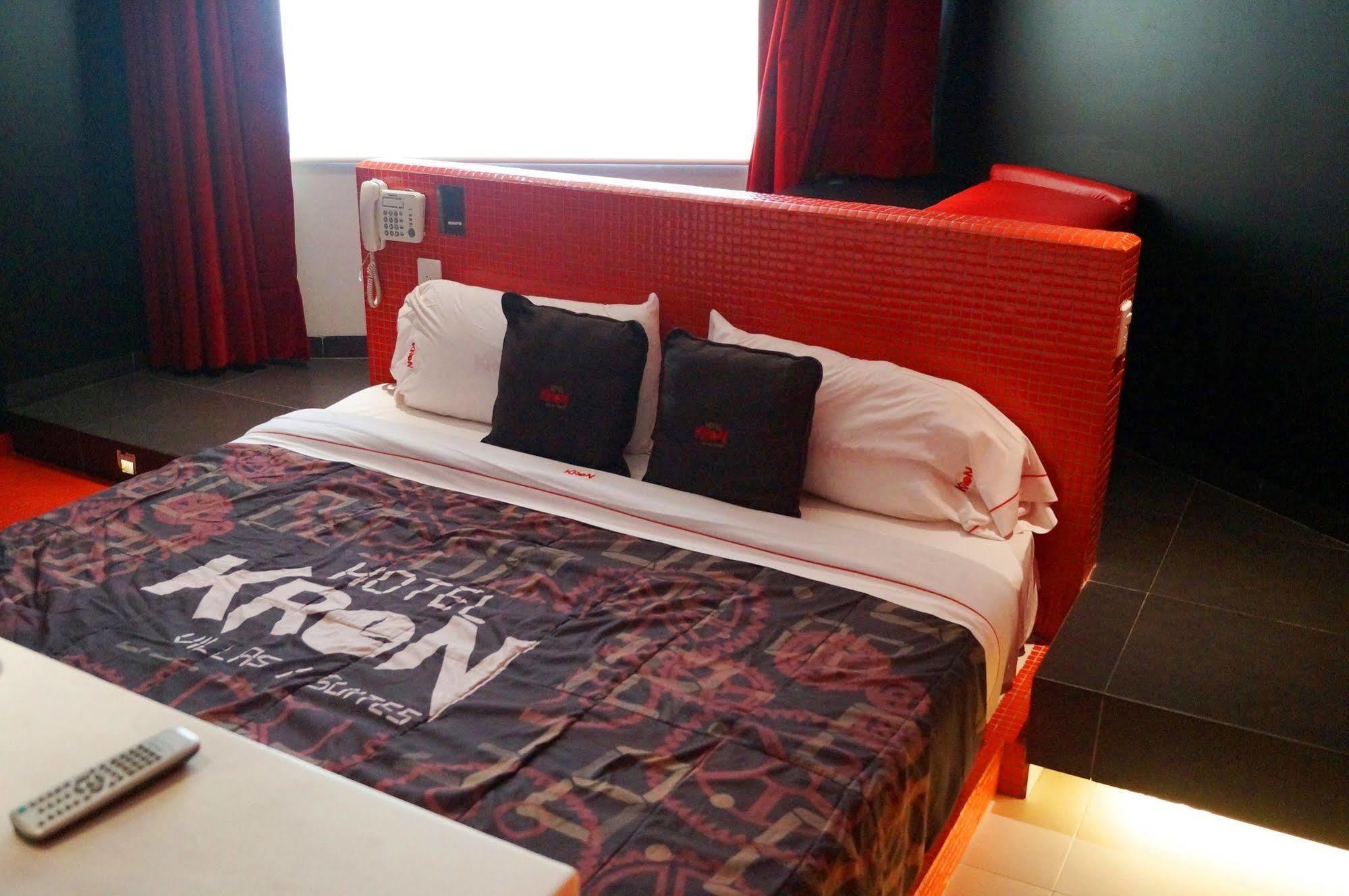 Love Hotel Kron Mexico City Exteriör bild