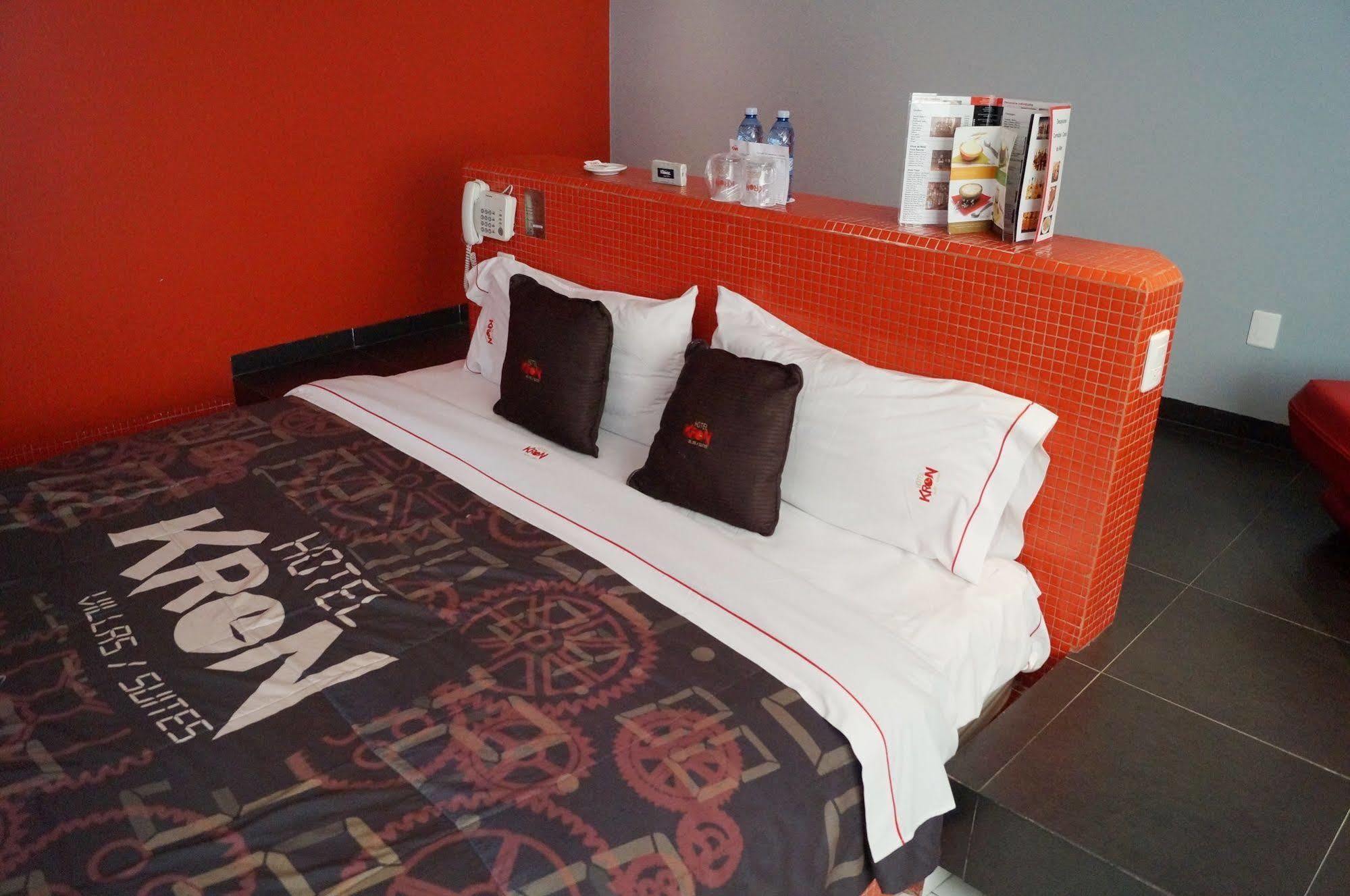 Love Hotel Kron Mexico City Exteriör bild