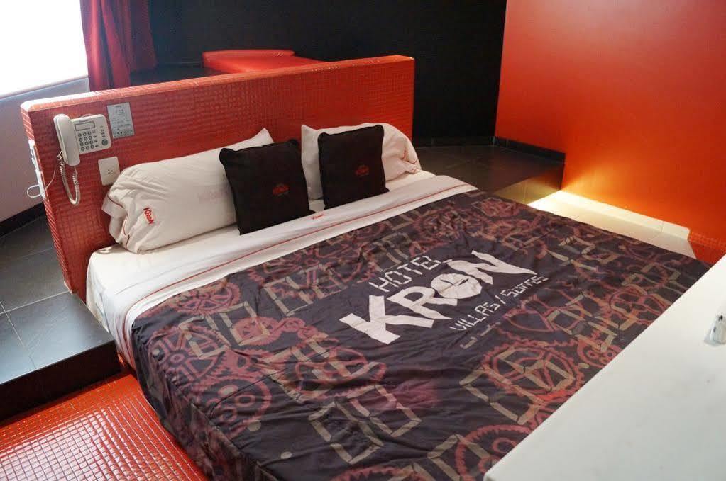 Love Hotel Kron Mexico City Exteriör bild